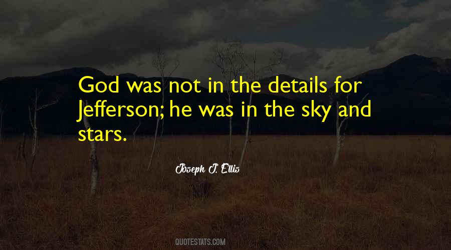 Quotes About The Sky And God #781965