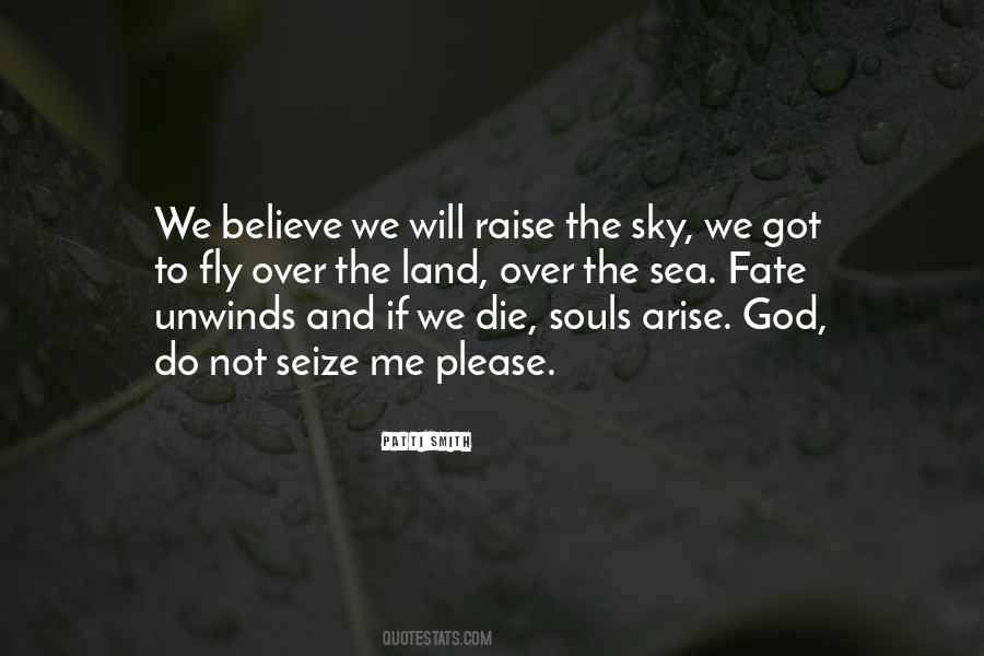 Quotes About The Sky And God #842502