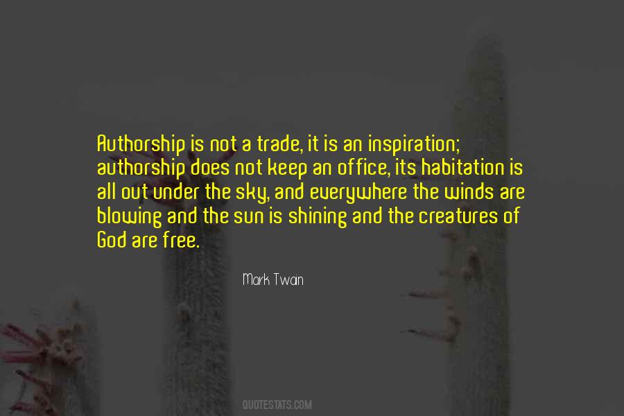 Quotes About The Sky And God #959459