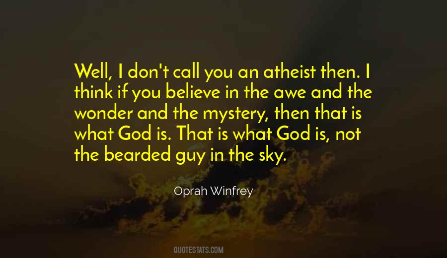Quotes About The Sky And God #972679