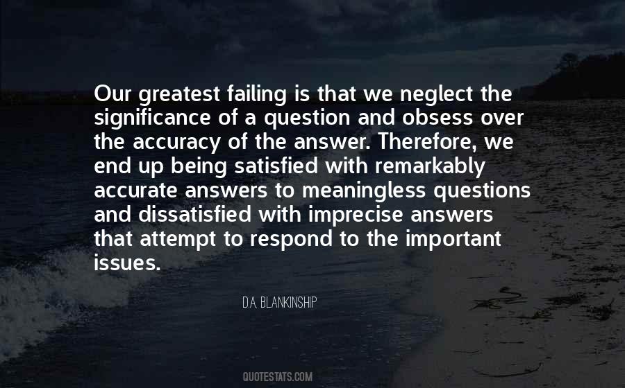 Accuracy's Quotes #124974