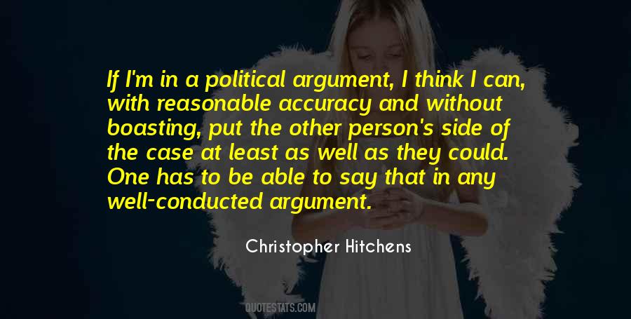 Accuracy's Quotes #1277581