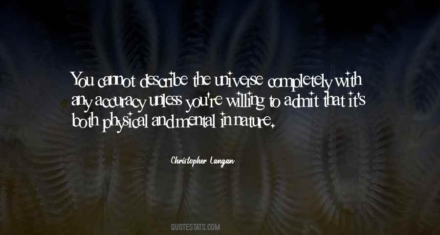Accuracy's Quotes #1345130