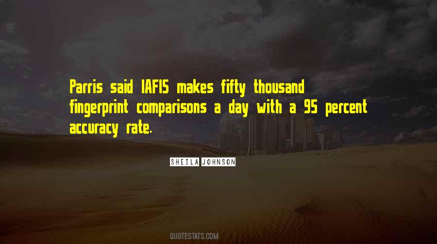 Accuracy's Quotes #15279