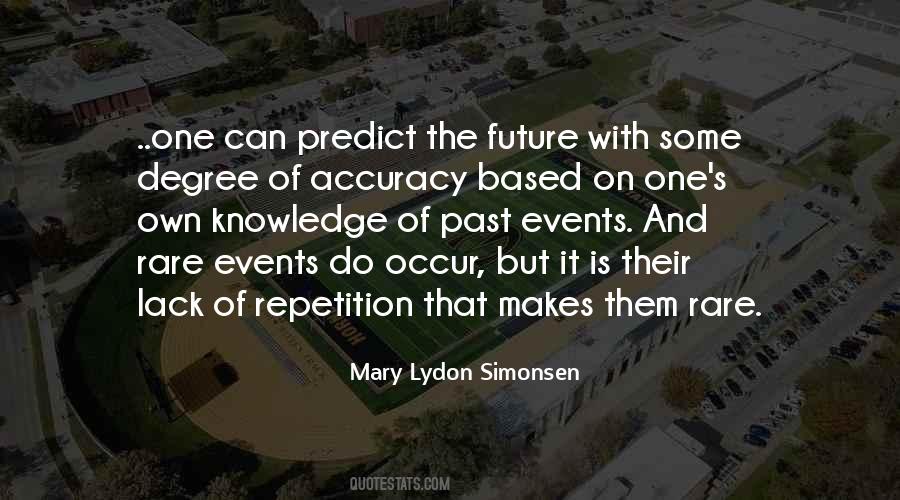 Accuracy's Quotes #1775488