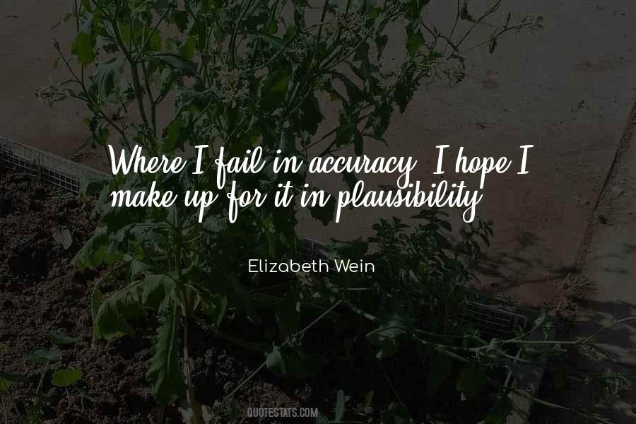 Accuracy's Quotes #186018