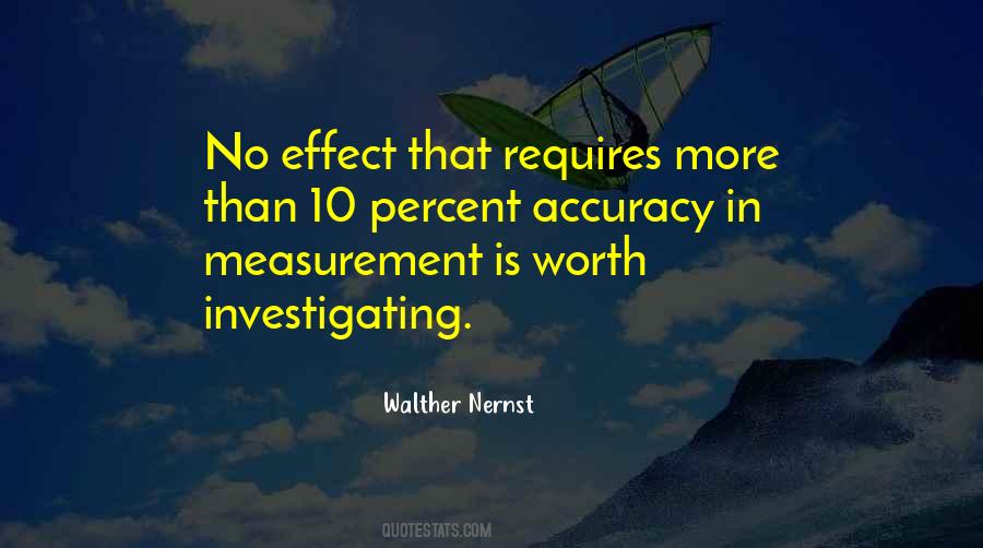 Accuracy's Quotes #253179