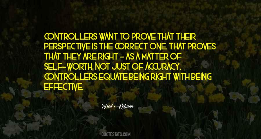 Accuracy's Quotes #287375