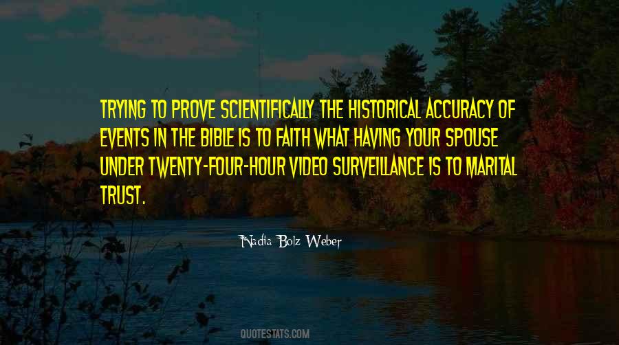 Accuracy's Quotes #298349