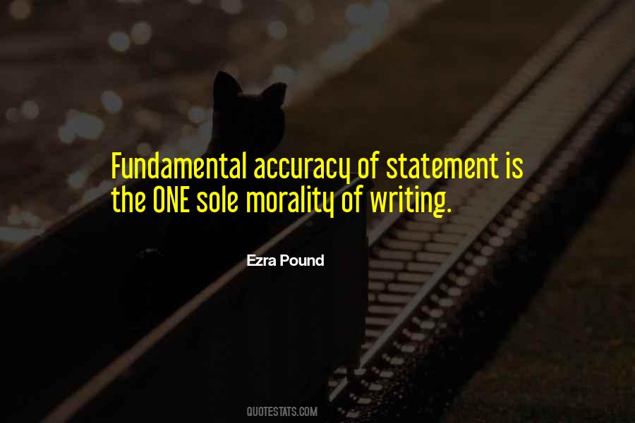 Accuracy's Quotes #373029