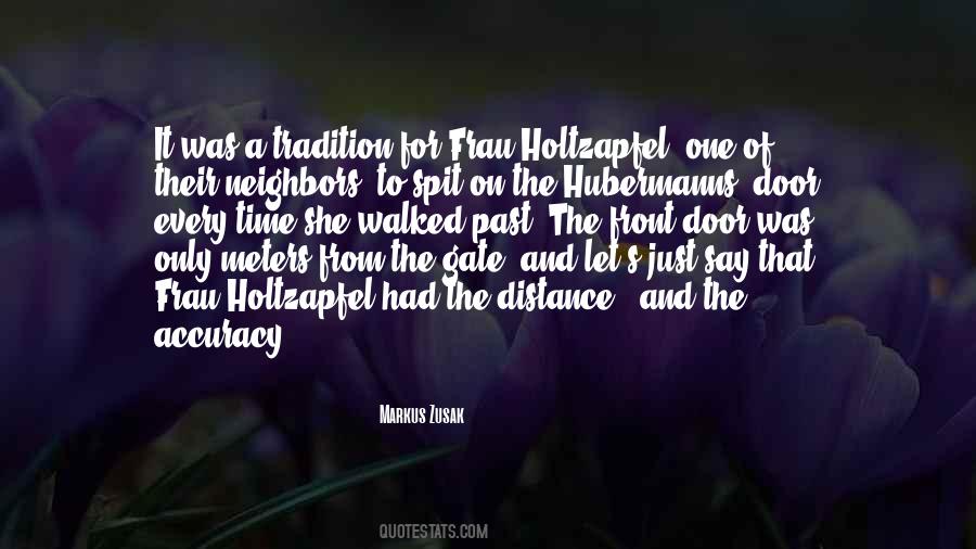 Accuracy's Quotes #524562