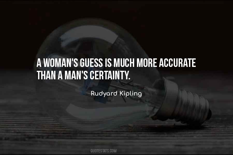 Accuracy's Quotes #55884