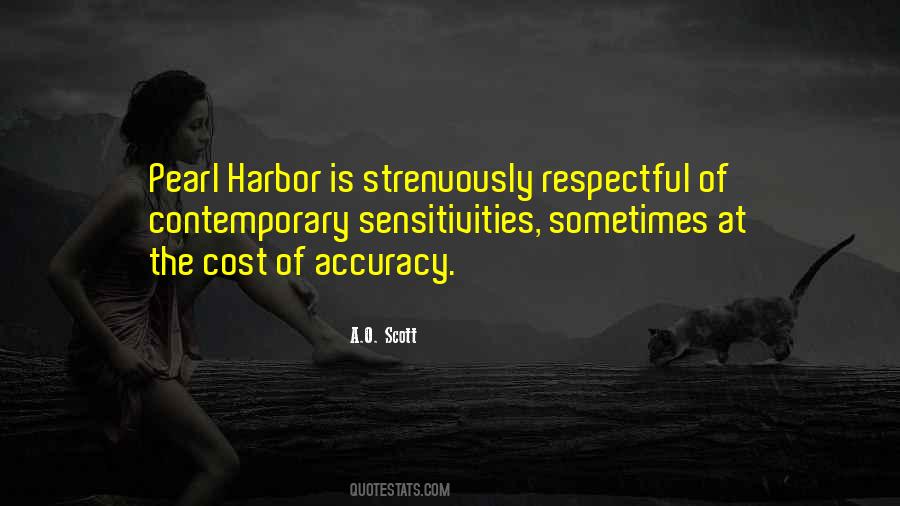 Accuracy's Quotes #85987