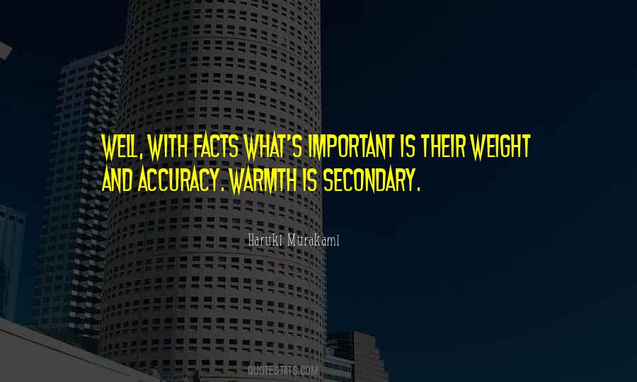 Accuracy's Quotes #941111