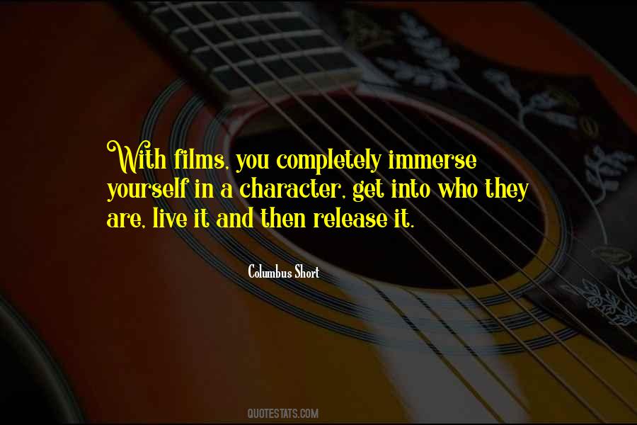 Quotes About Short Films #1193001