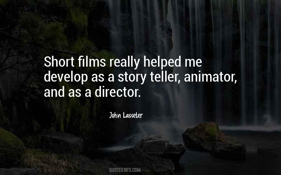 Quotes About Short Films #1382664