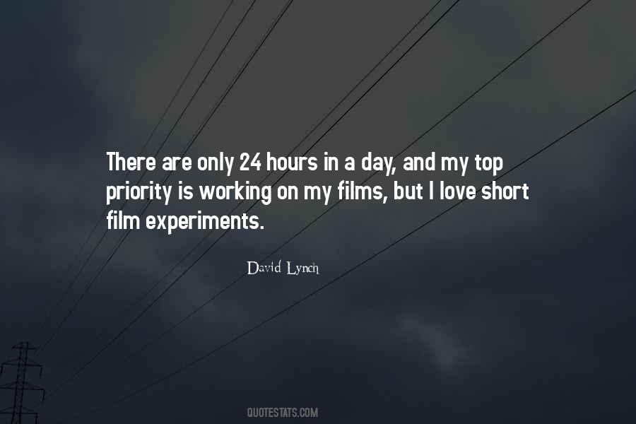 Quotes About Short Films #1384946