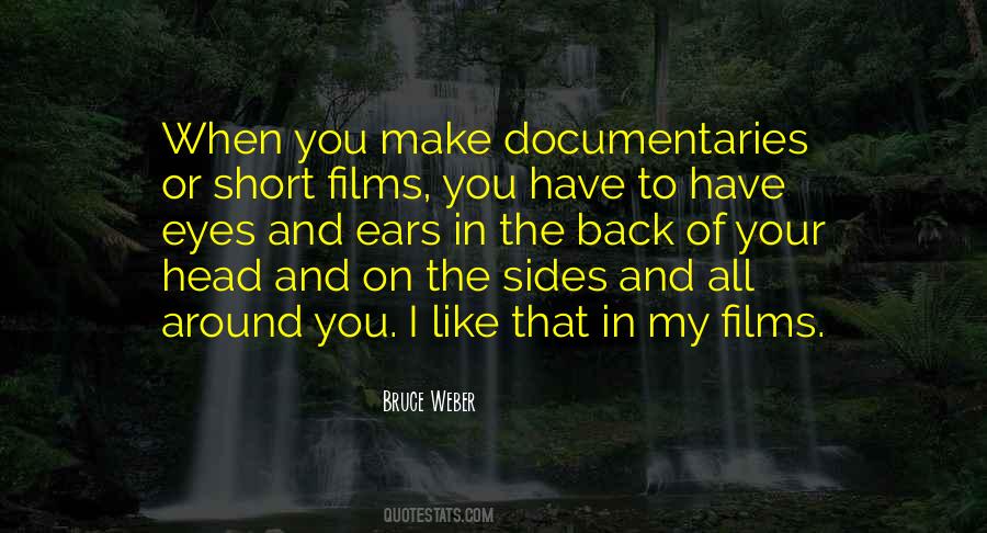 Quotes About Short Films #319885