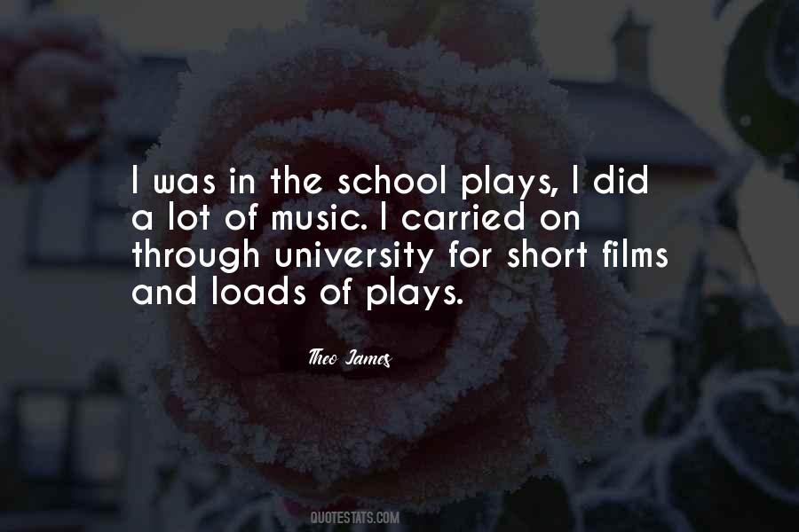 Quotes About Short Films #363806