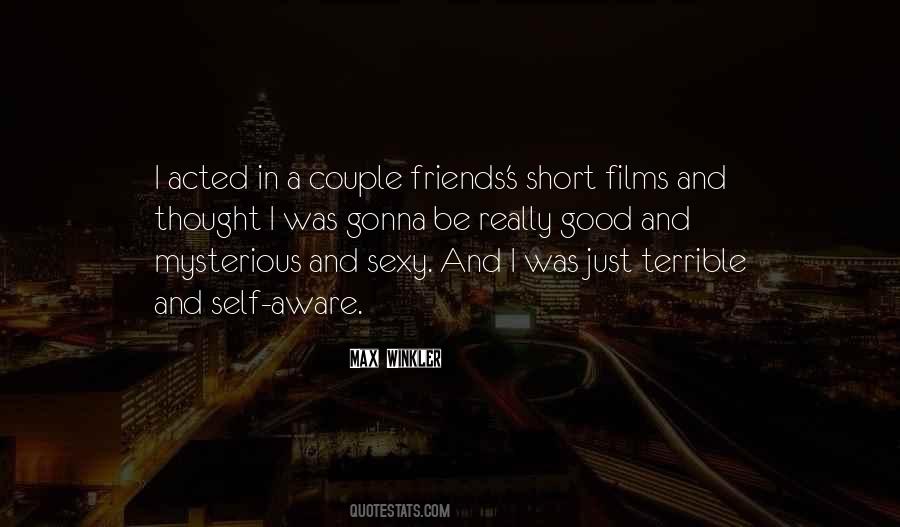 Quotes About Short Films #786252