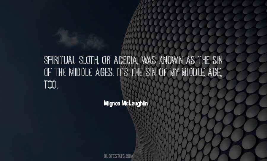 Acedia Quotes #298972