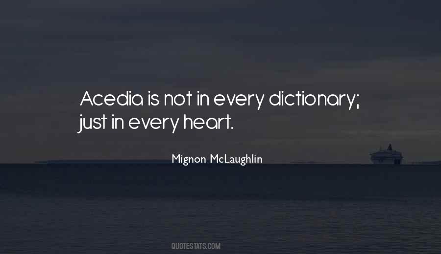 Acedia Quotes #845474