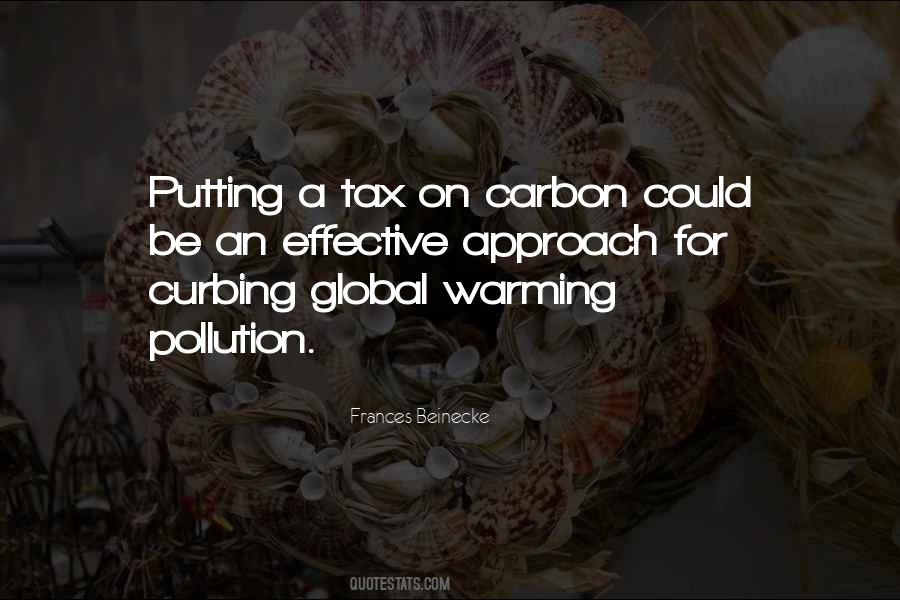 Quotes About Pollution Global Warming #362871