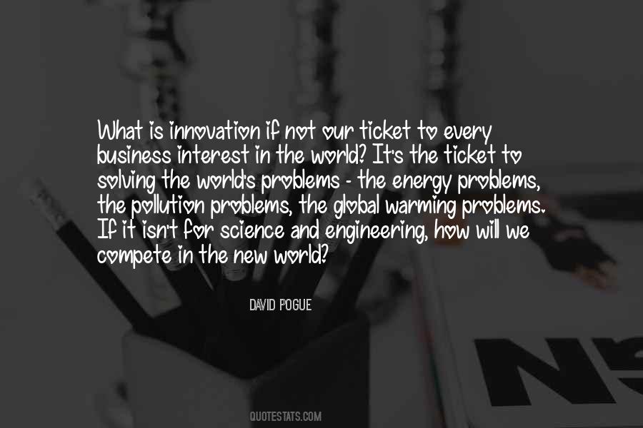 Quotes About Pollution Global Warming #371475