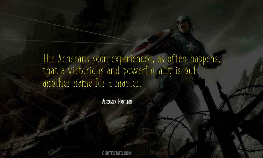 Achaeans Quotes #439222