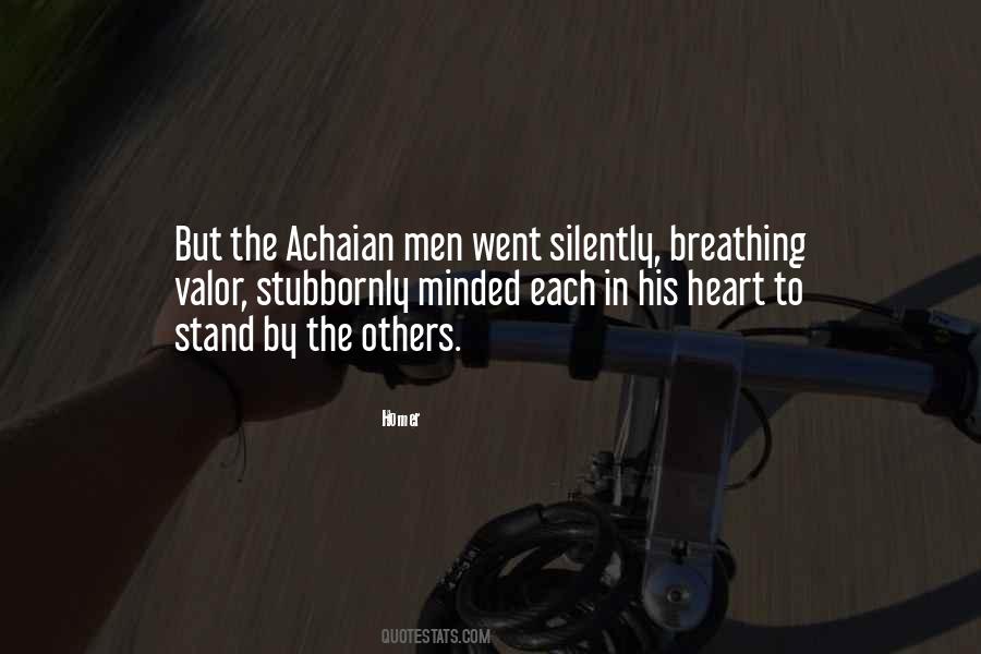 Achaian Quotes #445224