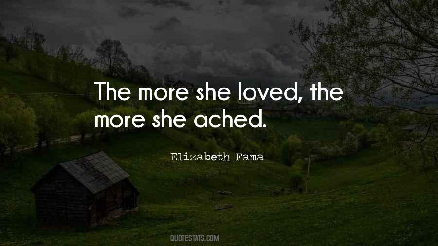 Ached Quotes #10829