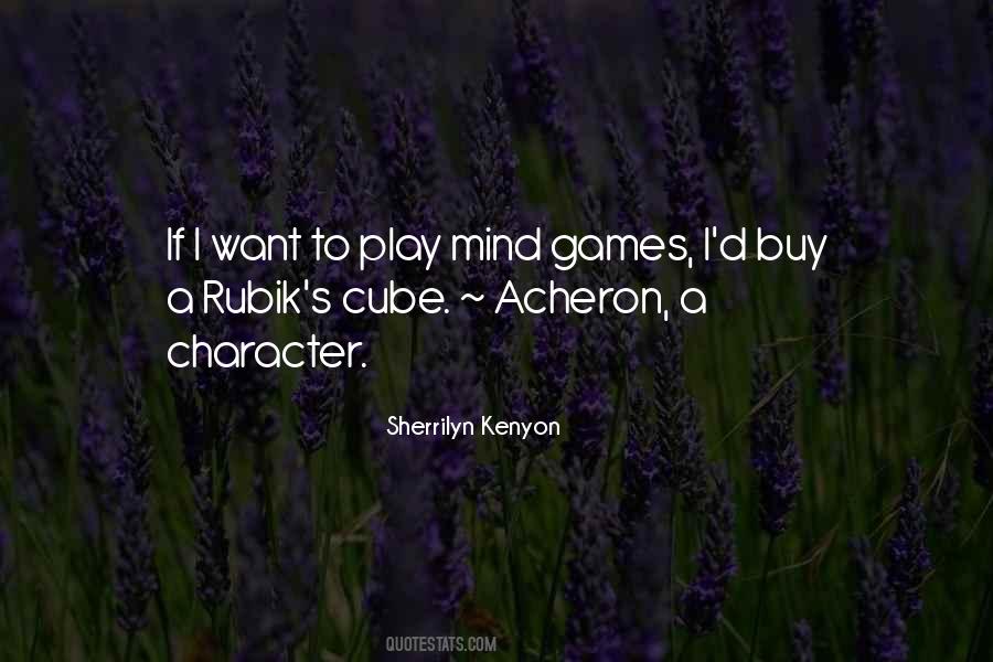 Acheron's Quotes #1483280