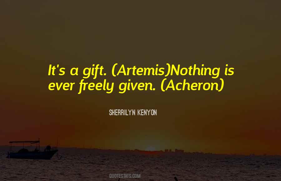 Acheron's Quotes #1857561