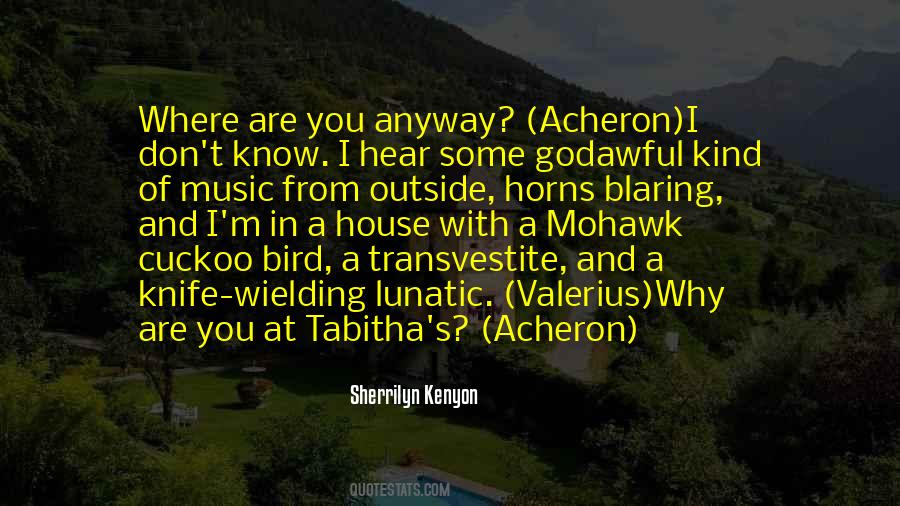 Acheron's Quotes #214411