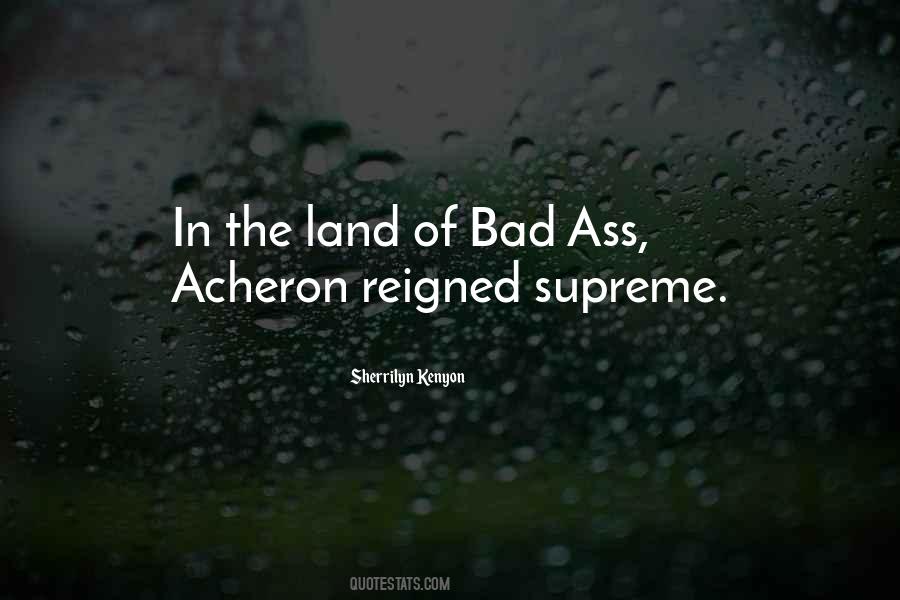 Acheron's Quotes #562236