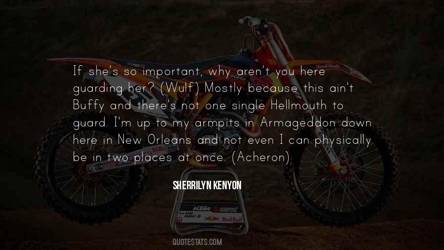 Acheron's Quotes #983182