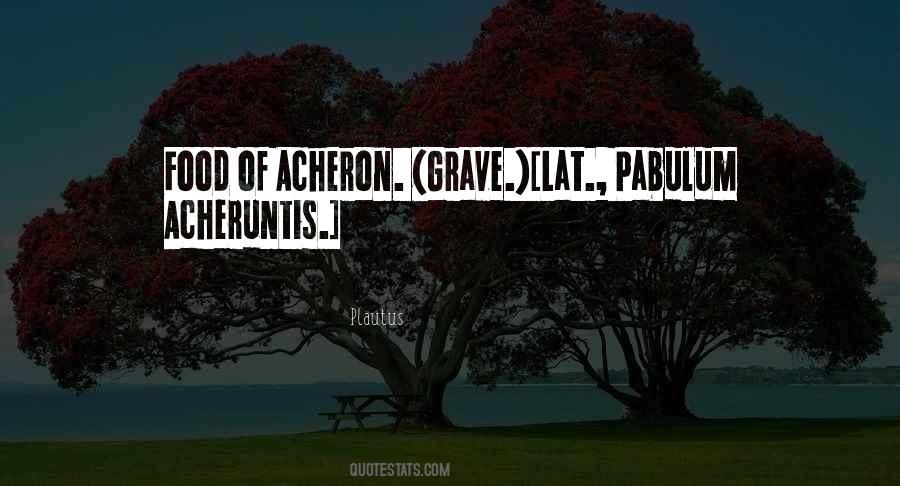 Acheruntis Quotes #389070