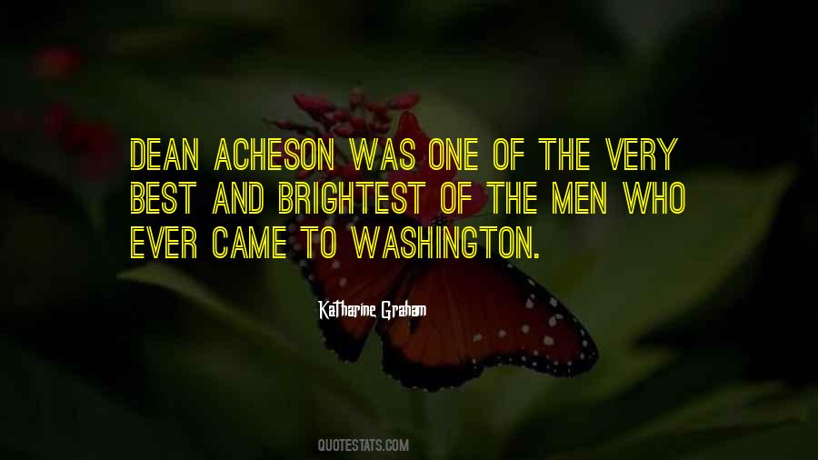 Acheson's Quotes #821488
