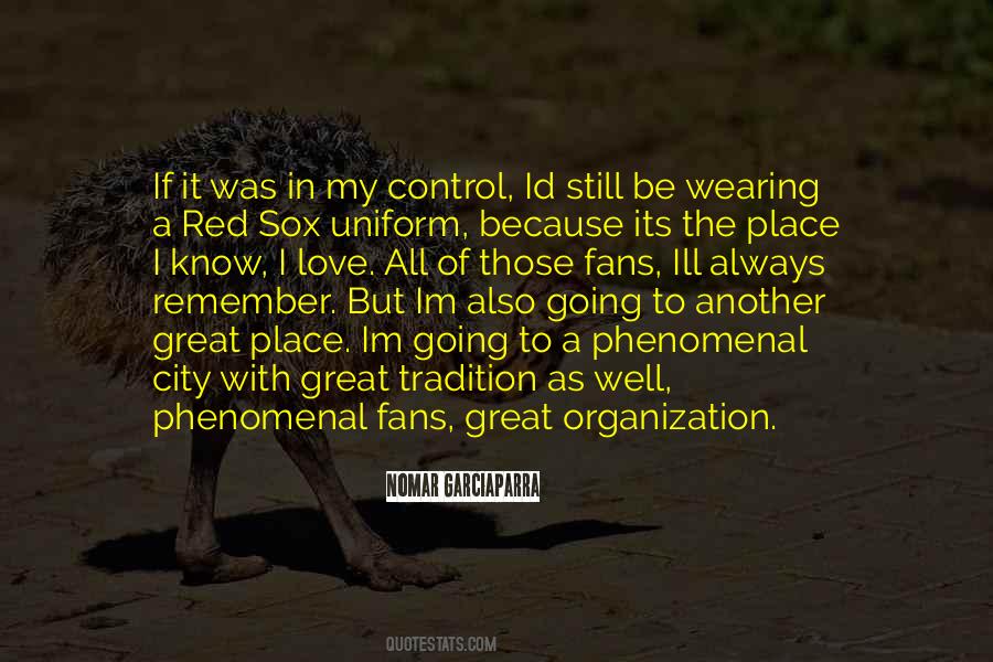 Quotes About Sox #1313773