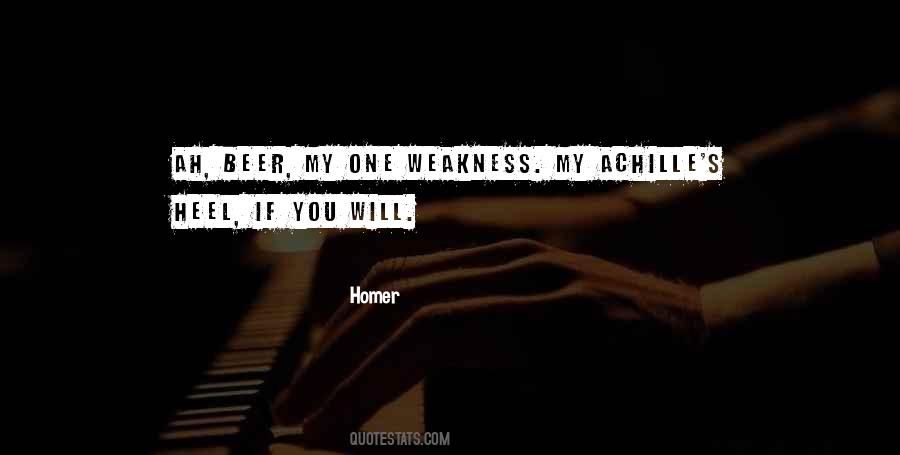 Achilles's Quotes #1700312