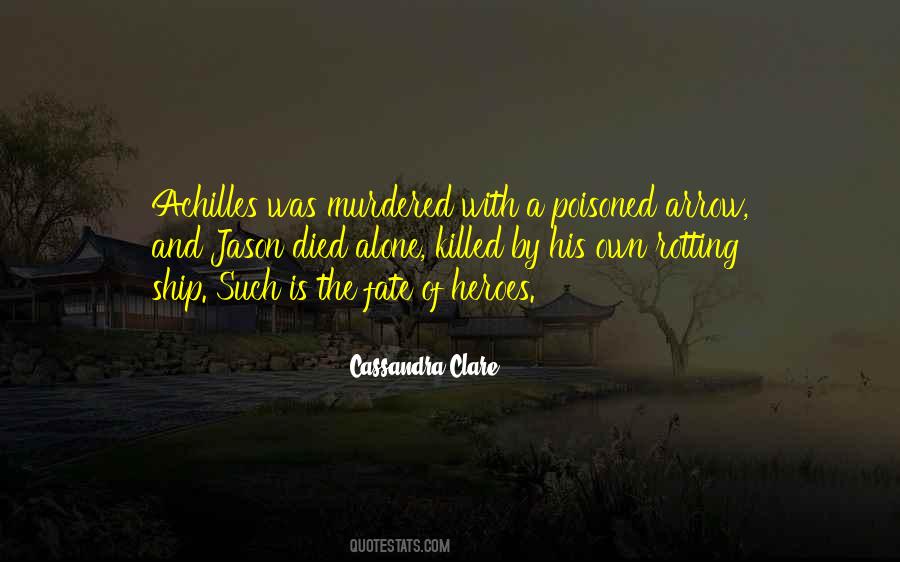 Achilles's Quotes #360749