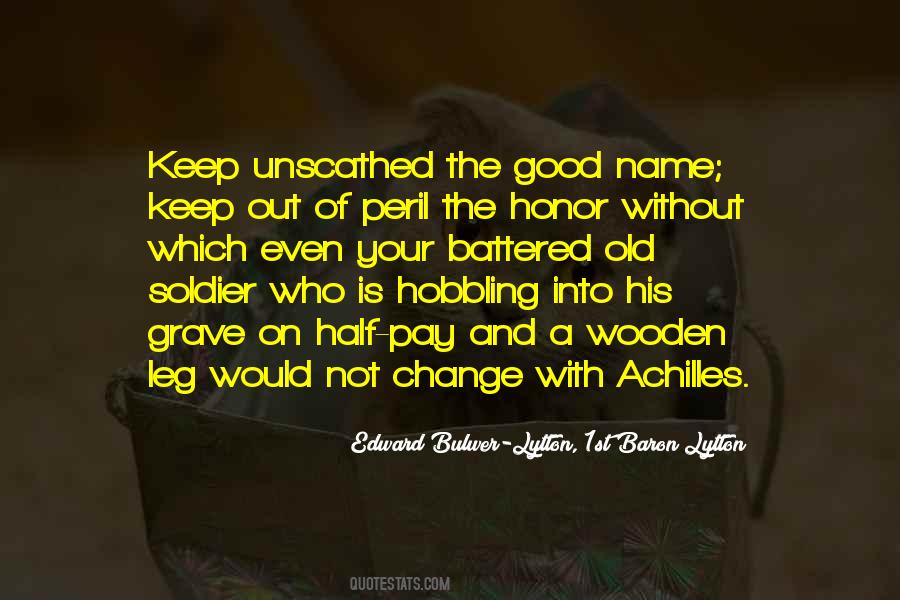 Achilles's Quotes #537547