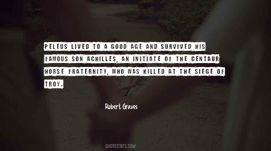 Achilles's Quotes #832808
