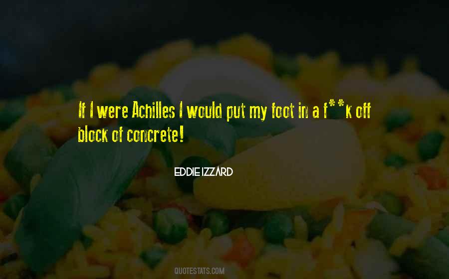 Achilles's Quotes #976595