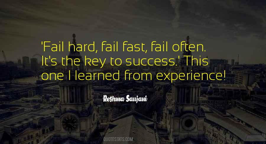 Quotes About Failing To Success #1876906