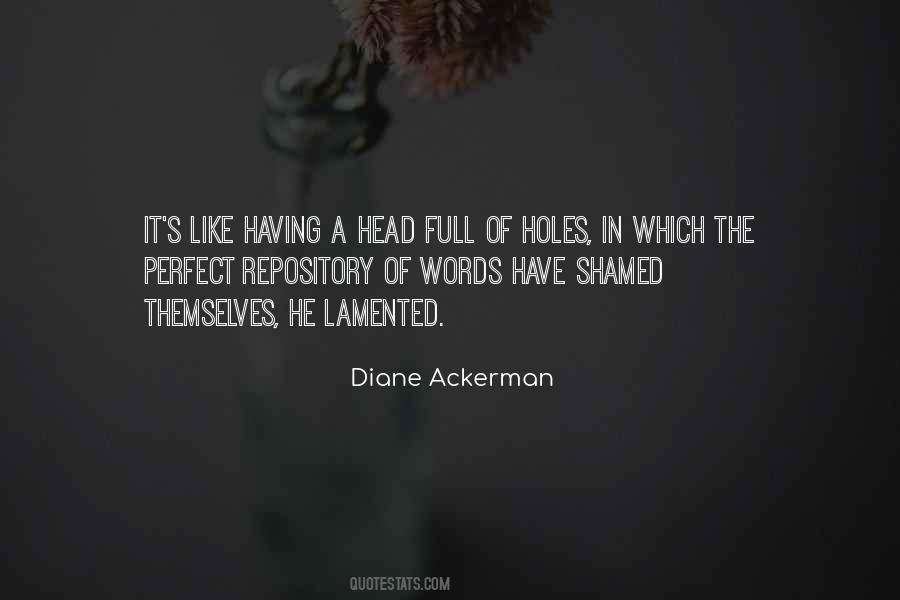 Ackerman's Quotes #1769278