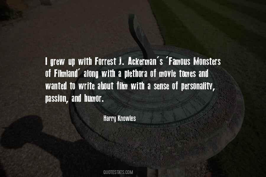 Ackerman's Quotes #931546