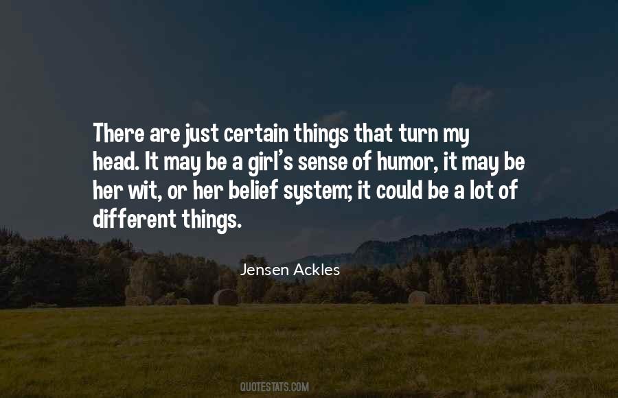 Ackles Quotes #1394209