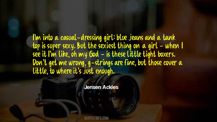 Ackles Quotes #361606