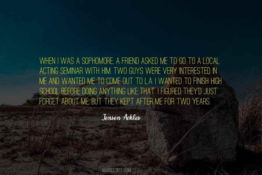 Ackles Quotes #407358